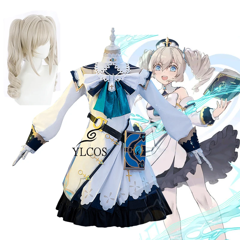 Game Genshin Impact Barbara Costume Cosplay Halloween Party Women Girls Suit Full Set
Game Genshin Impact Barbara Costume Cosplay Halloween Party Women Girls Suit Full Set