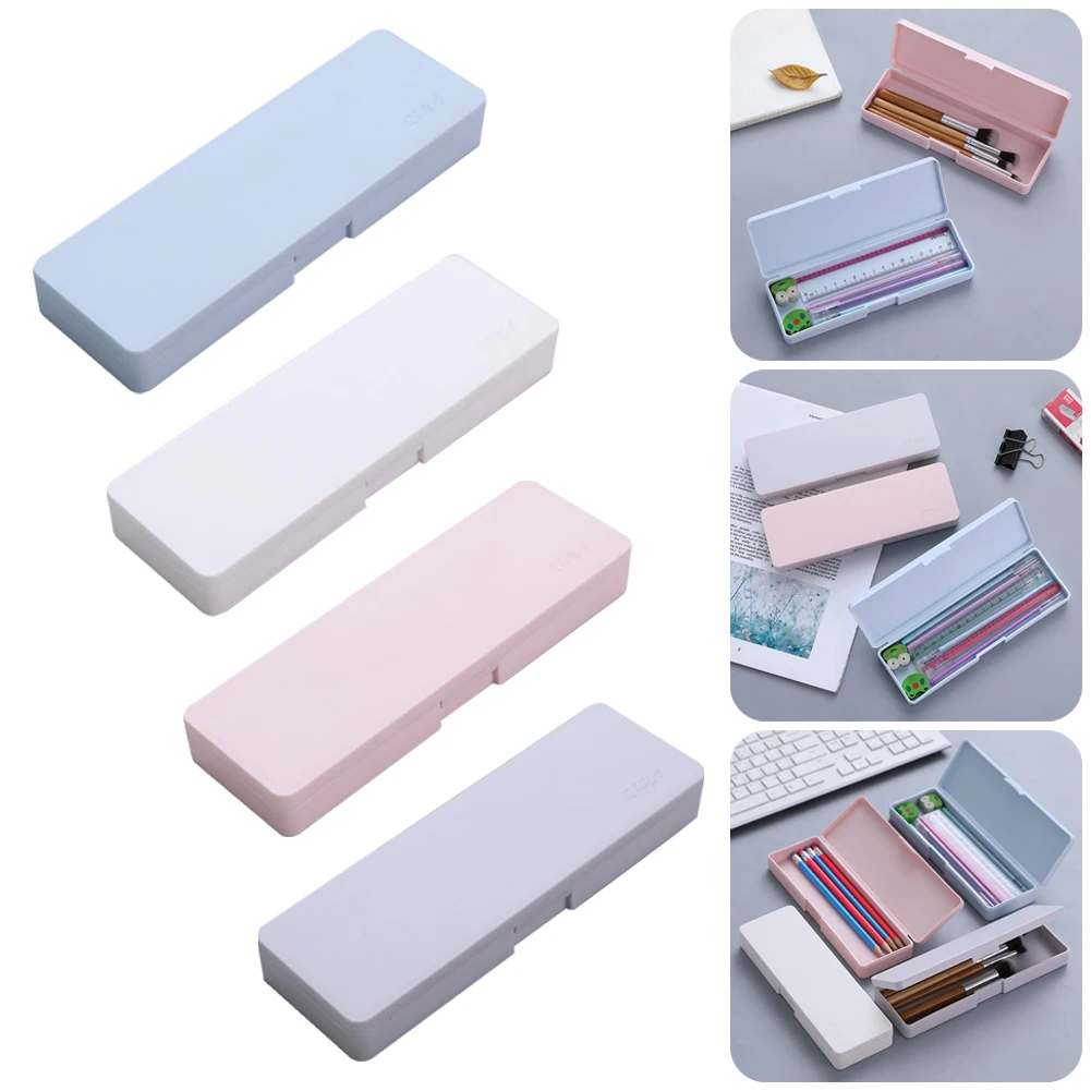 Students Pencils Pens Case Stationery Case Storage Box Organizer For School Office College Pencil Box Students 19.5*6.5*2.5 Cm
Students Pencils Pens Case Stationery Case Storage Box Organizer For School Office College Pencil Box Students 19.5*6.5*2.5 Cm