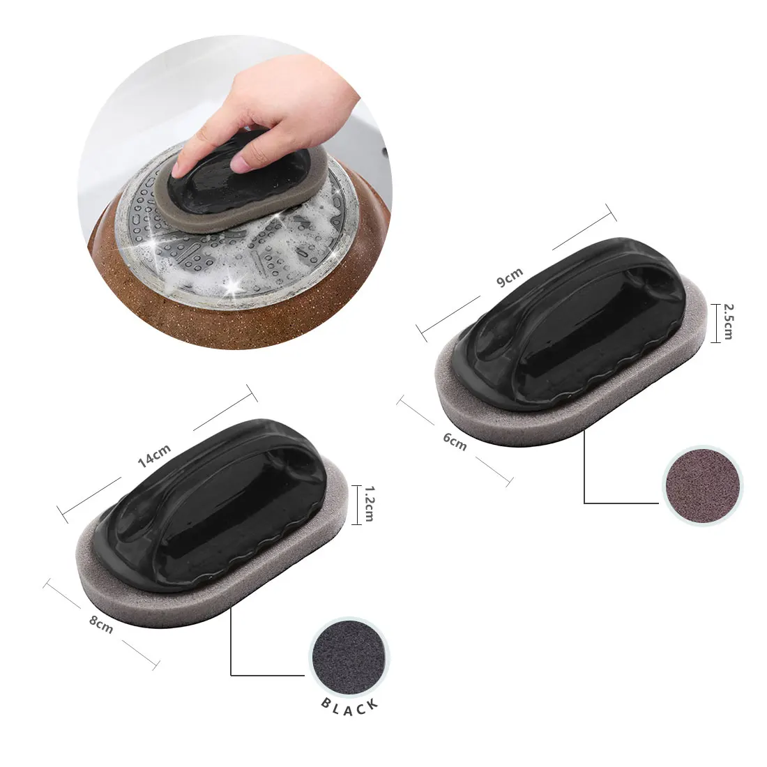 Strong Decontamination Bath Brush Sponge Tiles Brush Hot Sale Kitchen Clean ToolsMagic Strong Decontamination Bath Brush
Strong Decontamination Bath Brush Sponge Tiles Brush Hot Sale Kitchen Clean ToolsMagic Strong Decontamination Bath Brush