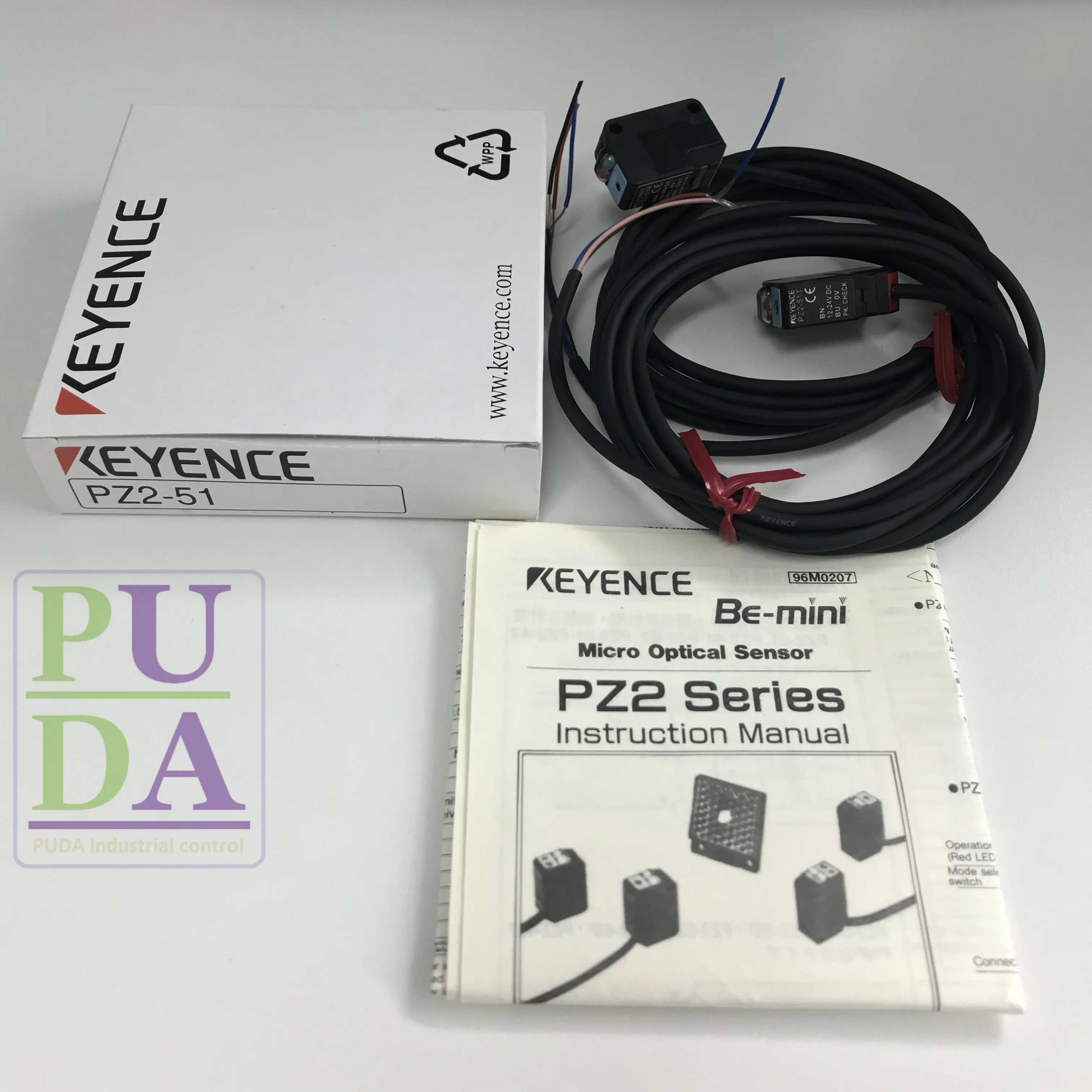 spot goods New original KEYENCE PZ2-51 PZ2-51T+PZ2-51R Radiation Induction Switch Sensor low price warranty 1 years low price
spot goods New original KEYENCE PZ2-51 PZ2-51T+PZ2-51R Radiation Induction Switch Sensor low price warranty 1 years low price