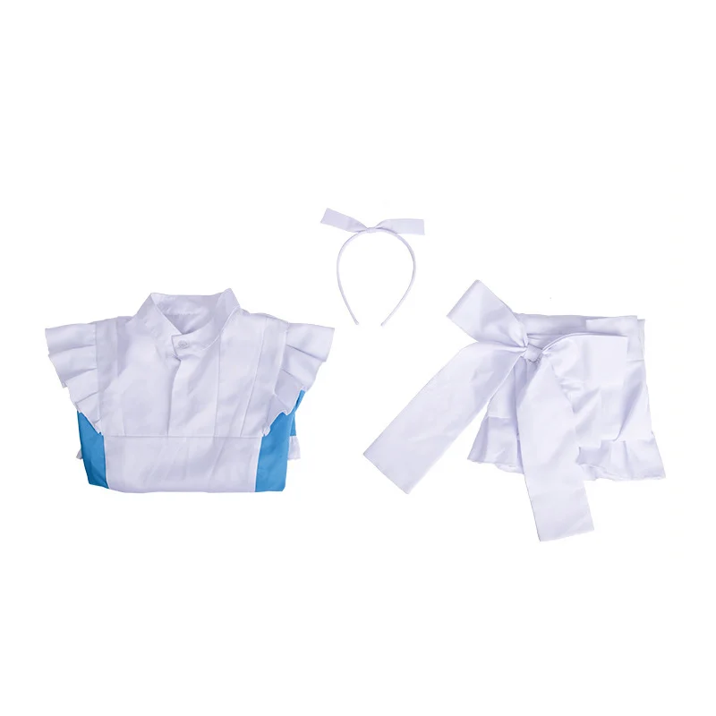 Anime Sword Art Online Alicization Cosplay Costumes Alice Synthesis Thirty Cosplay Maid Halloween Christmas Party Christmas Gift
Anime Sword Art Online Alicization Cosplay Costumes Alice Synthesis Thirty Cosplay Maid Halloween Christmas Party Christmas Gift