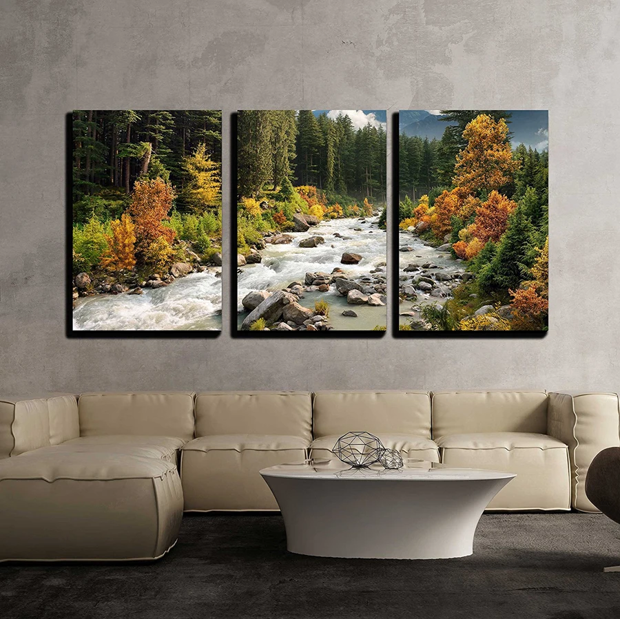 DIY Diamond Painting cross stitch 3pcs set,Diamond Embroidery painting mosaic Beautiful Colorful Landscape with a Stream
DIY Diamond Painting cross stitch 3pcs set,Diamond Embroidery painting mosaic Beautiful Colorful Landscape with a Stream