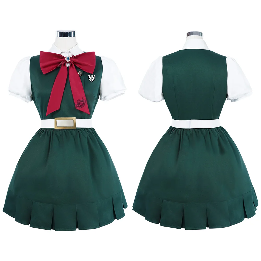 Anime Super Danganronpa Cosplay Sonia Neivaman Dress Uniform Costume Hallowen Christmas Clothing for women
Anime Super Danganronpa Cosplay Sonia Neivaman Dress Uniform Costume Hallowen Christmas Clothing for women