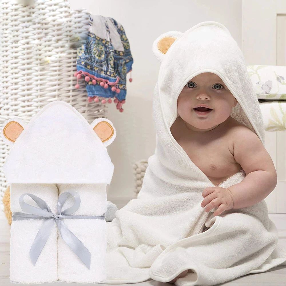 Premium Baby Towel Baby Washcloth Set Organic Bamboo Baby Bath Towel Extra Soft And Thick Newborn Hooded Towel Baby Washcloth
Premium Baby Towel Baby Washcloth Set Organic Bamboo Baby Bath Towel Extra Soft And Thick Newborn Hooded Towel Baby Washcloth
