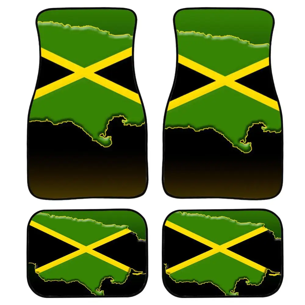 Jamaica flag Print 4Set/Pcs Custom Floor Mats for Cars Auto Doormats Drive Car SUV Truck Floor Mats for Car Carpet Rugs
Jamaica flag Print 4Set/Pcs Custom Floor Mats for Cars Auto Doormats Drive Car SUV Truck Floor Mats for Car Carpet Rugs