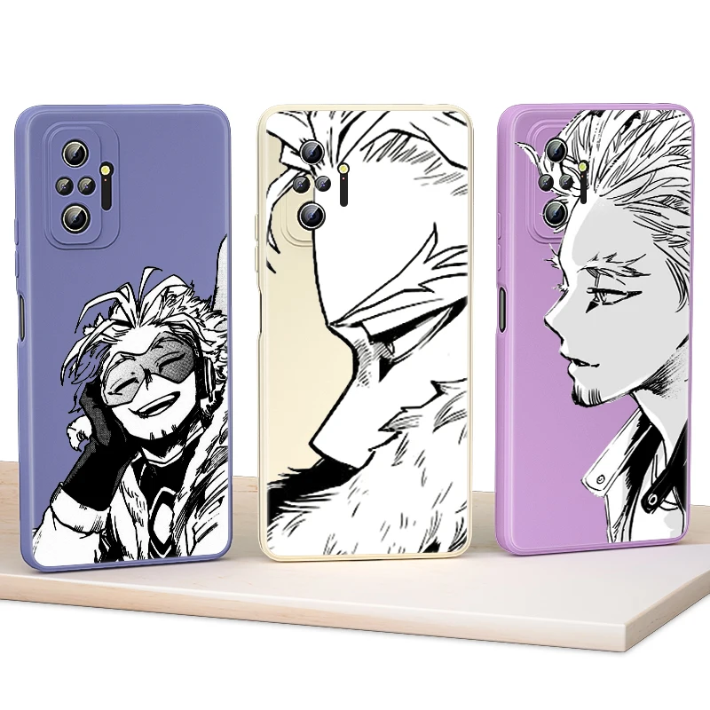 Hawks Anime For Xiaomi Redmi Note 9 9S 9T 8 8T 7 7S 6 5 11 10 10S 10T Pro Max Plus 5G Liquid Silicone Phone Case
Hawks Anime For Xiaomi Redmi Note 9 9S 9T 8 8T 7 7S 6 5 11 10 10S 10T Pro Max Plus 5G Liquid Silicone Phone Case