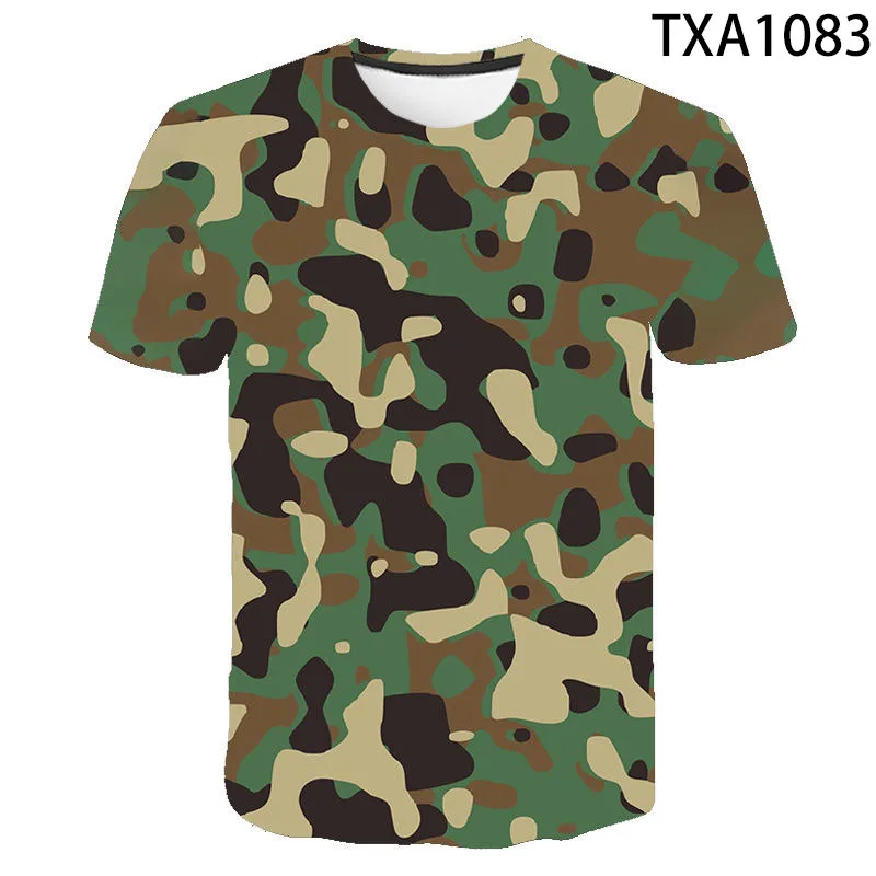 2020 New Summer Camouflage 3D T shirt Boy Girl Kids Fashion Streetwear Men Women Children Printed T-shirt Cool Tops Tee
2020 New Summer Camouflage 3D T shirt Boy Girl Kids Fashion Streetwear Men Women Children Printed T-shirt Cool Tops Tee