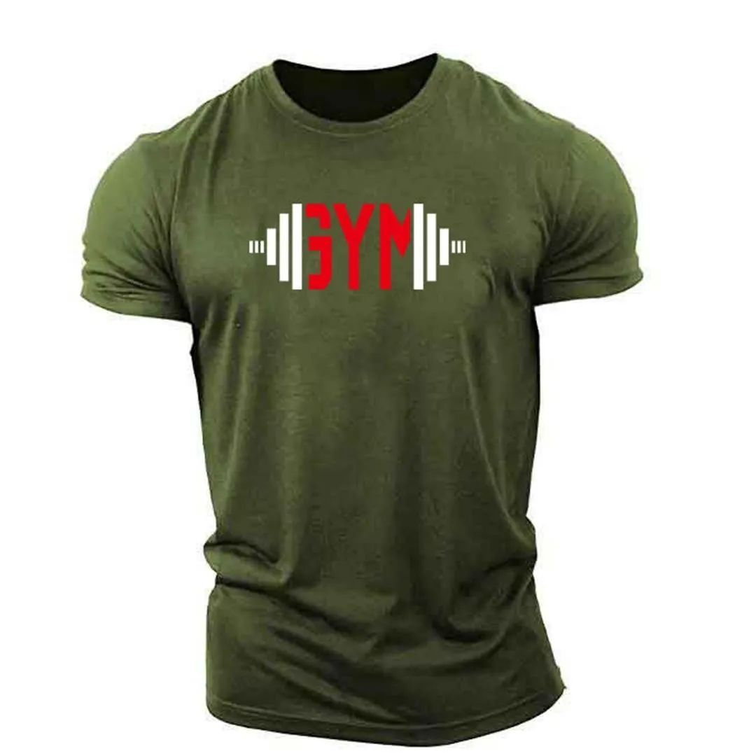 2021 New T shirt For Men's Gym Muscles Shirts Sportwear Outdoor Fitness Top Shirts Welcome Customize the style For Gym Club
2021 New T shirt For Men's Gym Muscles Shirts Sportwear Outdoor Fitness Top Shirts Welcome Customize the style For Gym Club