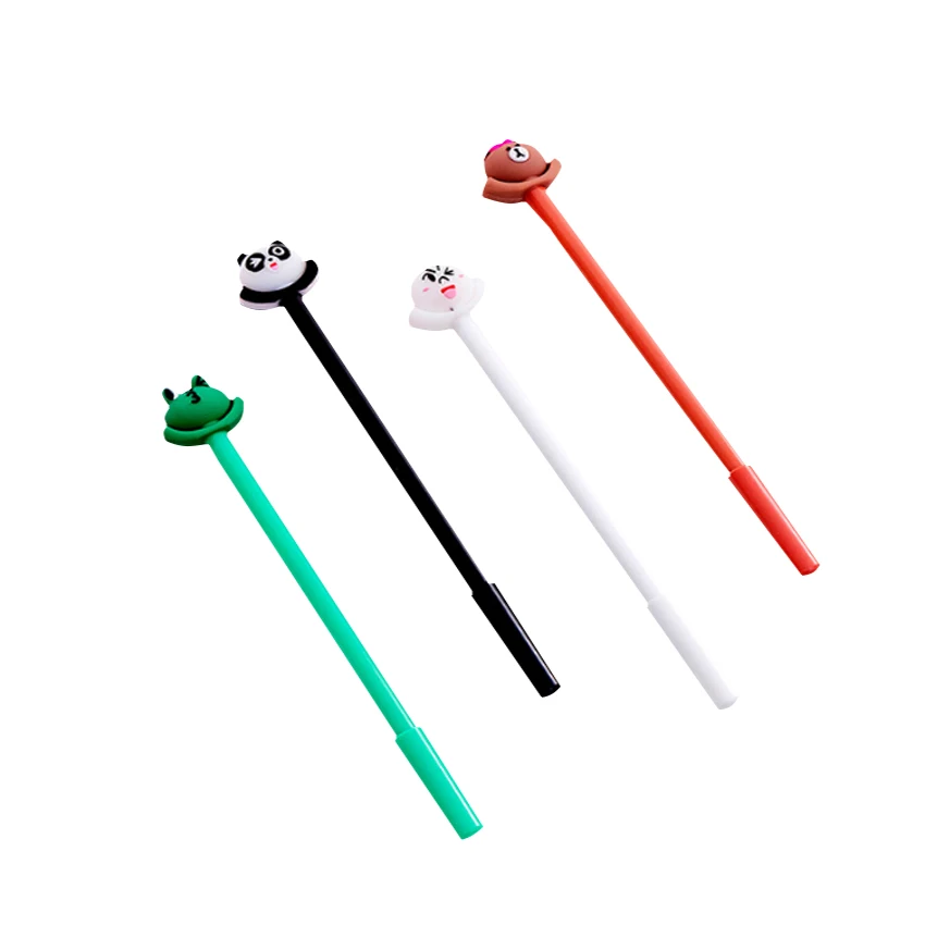 1pc Winking Frog Bear Gel Pen 0.5MM Black Ink Pen Promotional Gift Stationery School Office Supply
1pc Winking Frog Bear Gel Pen 0.5MM Black Ink Pen Promotional Gift Stationery School Office Supply