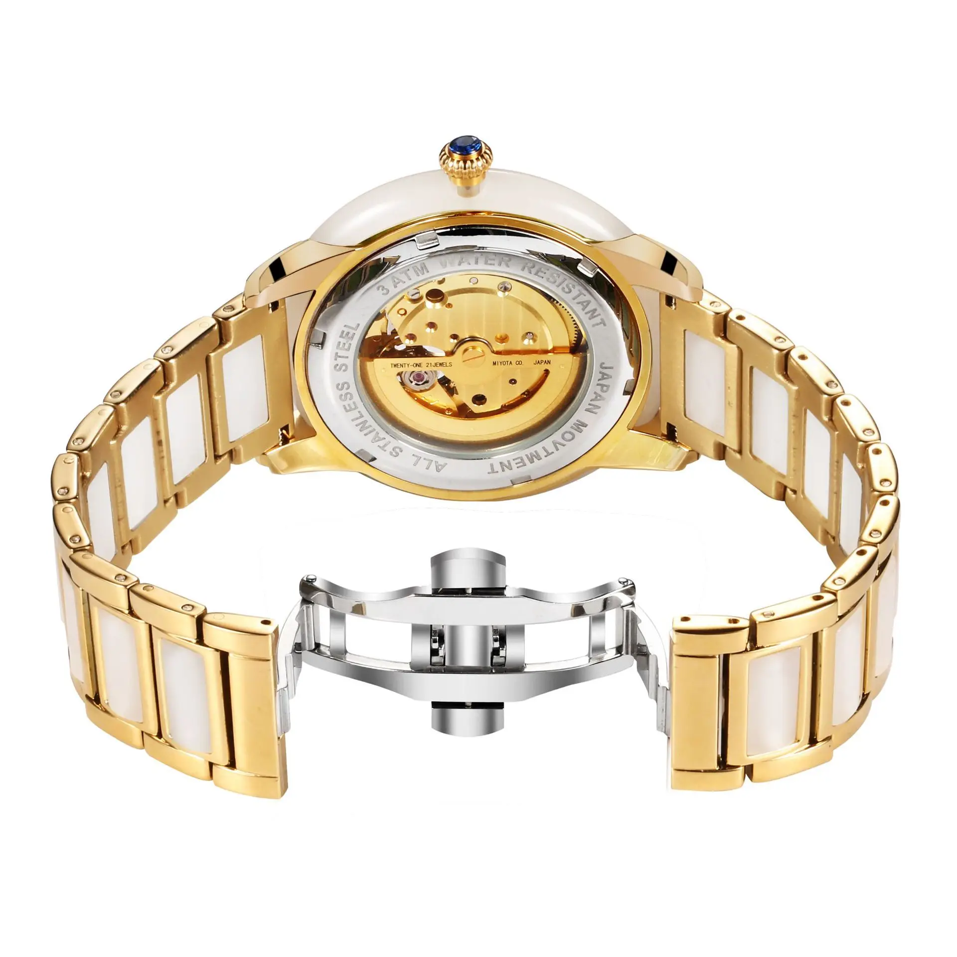 BRAND MEN WATCH LUXURY JADE WATCHES AUTOMATIC MECHANICAL HOLLOW NATURAL JADE WATCH NEW PERSONALITY COUPLE CLOCK TOP WOMEN WATCHS
BRAND MEN WATCH LUXURY JADE WATCHES AUTOMATIC MECHANICAL HOLLOW NATURAL JADE WATCH NEW PERSONALITY COUPLE CLOCK TOP WOMEN WATCHS