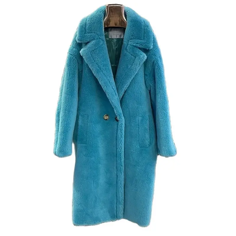 Женское кашемировое пальто мишка тедди, модное толстое пальто средней длины из 2021 натурального кашемира, 70% шерсть, альпака, Осень-зима 30%
Женское кашемировое пальто мишка тедди, модное толстое пальто средней длины из 2021 натурального кашемира, 70% шерсть, альпака, Осень-зима 30%