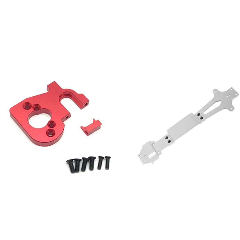 RC Car Motor Holder Replacement Accessories For Wltoys 144001 1/14 4WD Red & 144001 Metal Second Floor Board 144001-1259
RC Car Motor Holder Replacement Accessories For Wltoys 144001 1/14 4WD Red & 144001 Metal Second Floor Board 144001-1259