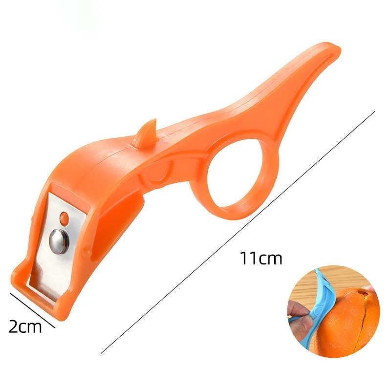 Multi-Function Portable Planing Peeler Stainless Steel Ring Orange Peeling Tools Fruit Potato Paring Knife Kitchen Accessories
Multi-Function Portable Planing Peeler Stainless Steel Ring Orange Peeling Tools Fruit Potato Paring Knife Kitchen Accessories