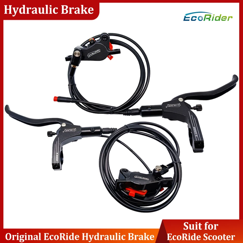 Ecorider E4-9 Off-road Electric Scooter Front and Rear Oil Brake With Handle Hydraulic Brake Oil Brake part for Ecorider E4-9
Ecorider E4-9 Off-road Electric Scooter Front and Rear Oil Brake With Handle Hydraulic Brake Oil Brake part for Ecorider E4-9