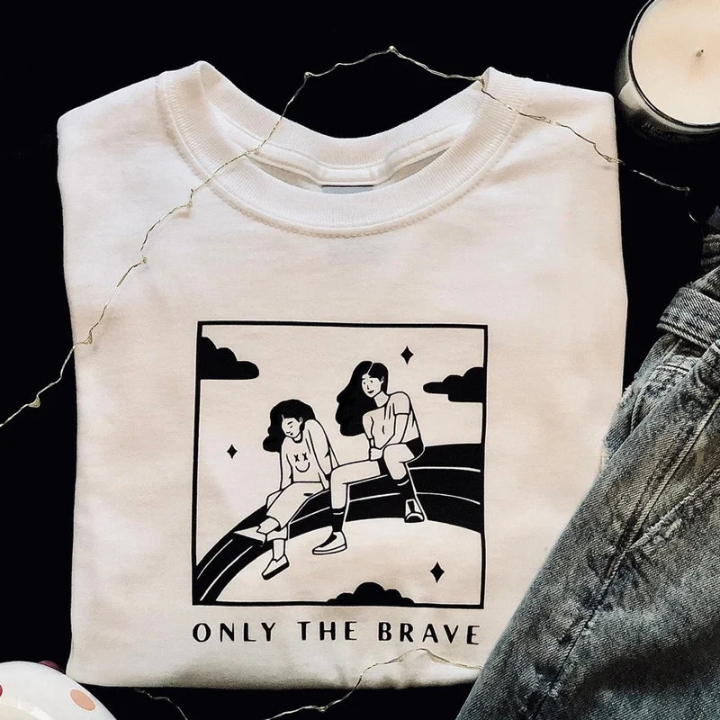 Only The Brave Louis Tomlinson T Shirt Women 2021 Female Cotton Graphic T Shirts Harajuku Summer Unisex Tops & Tees Woman Tshirt
Only The Brave Louis Tomlinson T Shirt Women 2021 Female Cotton Graphic T Shirts Harajuku Summer Unisex Tops & Tees Woman Tshirt
