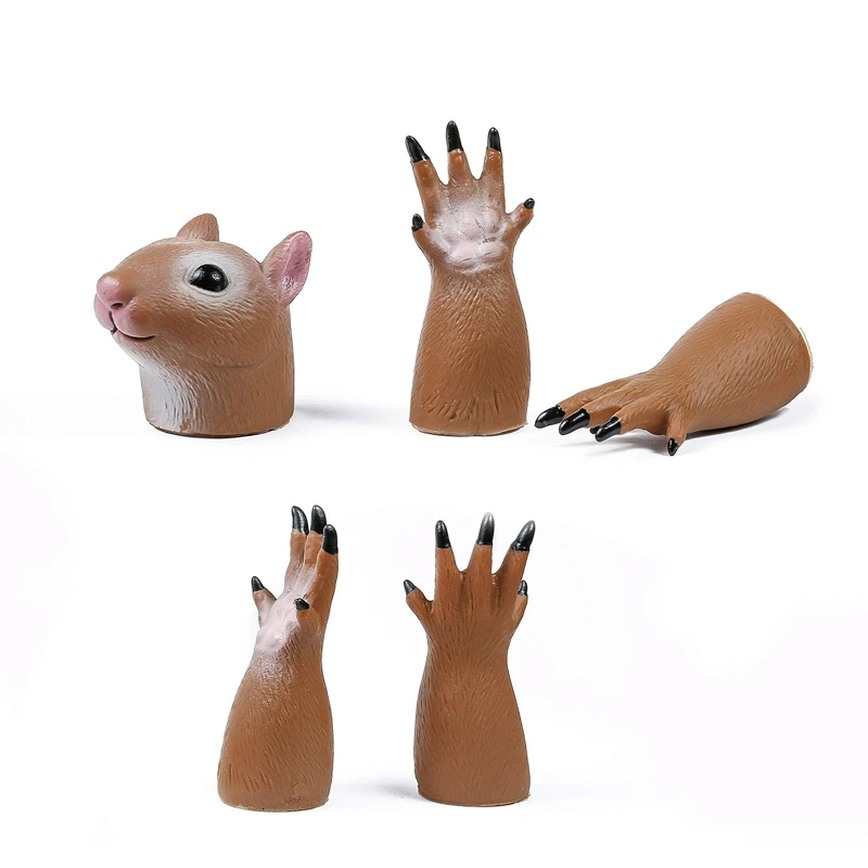 Finger Puppets Baby Mini Animals Educational Hand Cartoon Animal Silicone Finger Puppets Theater Toys For Children Gifts
Finger Puppets Baby Mini Animals Educational Hand Cartoon Animal Silicone Finger Puppets Theater Toys For Children Gifts