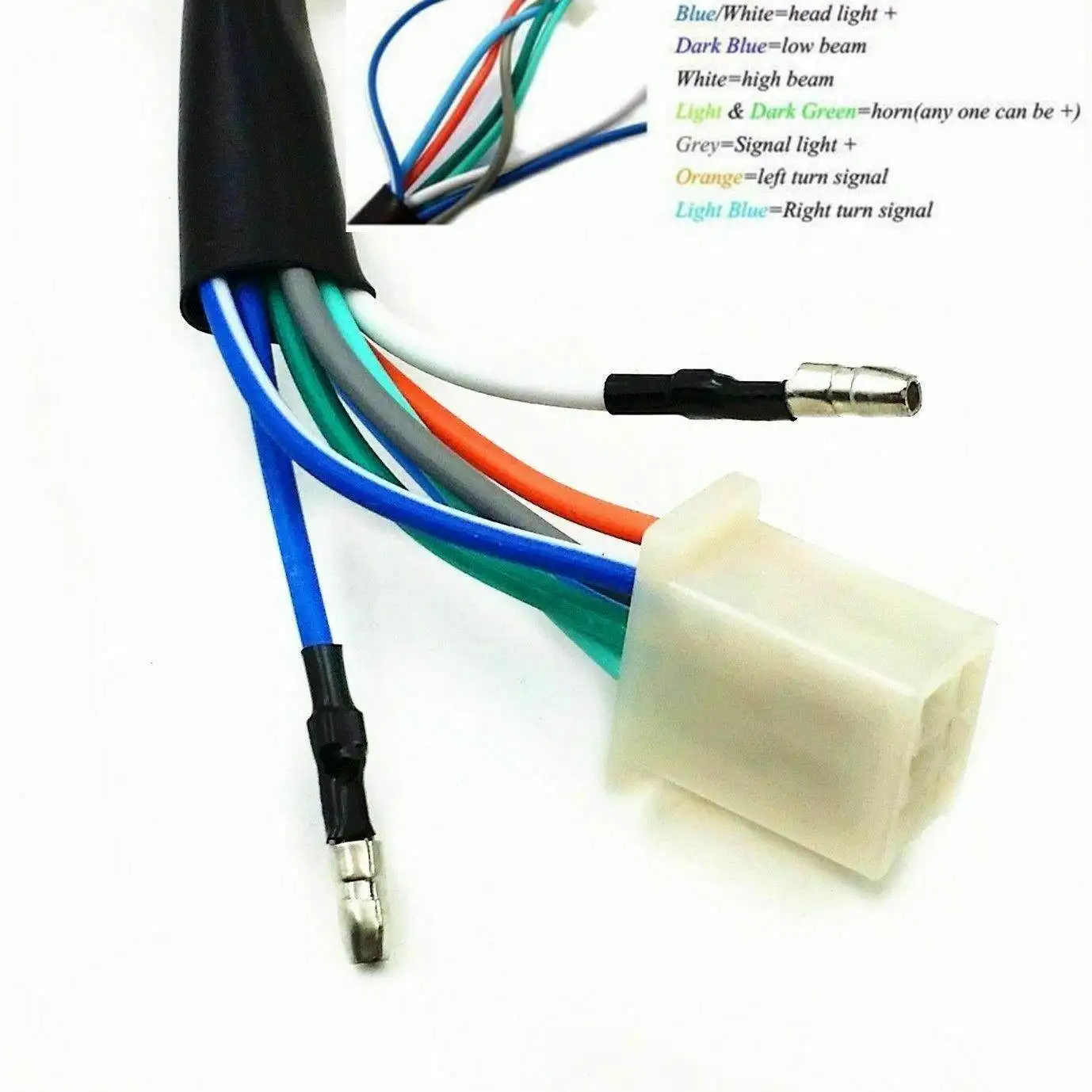 Universal Motorcycle Control High/Low Beam Turn Signal Light Horn Left Switch Dual sport For Honda Kawasaki Suzuki Yamaha B
Universal Motorcycle Control High/Low Beam Turn Signal Light Horn Left Switch Dual sport For Honda Kawasaki Suzuki Yamaha B