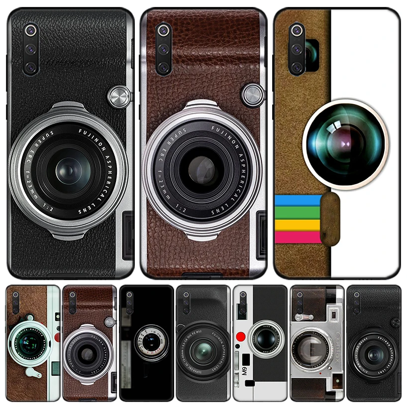 Classic Camera Lens Phone Case Funda For Xiaomi Redmi Note 10 Pro 10S 9 9S 8 8T 8 Pro 9A 9C 8A 7 7A 6 6A K20 Cover Coque Capa
Classic Camera Lens Phone Case Funda For Xiaomi Redmi Note 10 Pro 10S 9 9S 8 8T 8 Pro 9A 9C 8A 7 7A 6 6A K20 Cover Coque Capa