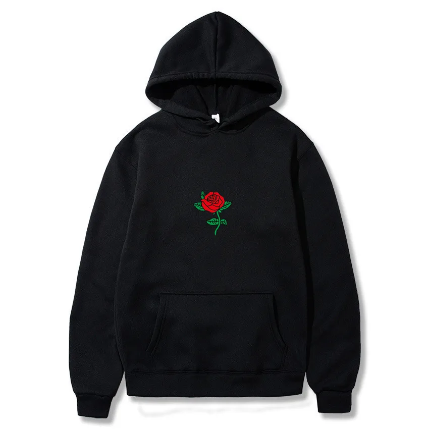 Fashion Rose Print Men Hoodie Sweatshirts Harajuku Autumn Tracksui 2021 Unisex Pullover Streetwear Casual Oversized Clothes Tops
Fashion Rose Print Men Hoodie Sweatshirts Harajuku Autumn Tracksui 2021 Unisex Pullover Streetwear Casual Oversized Clothes Tops