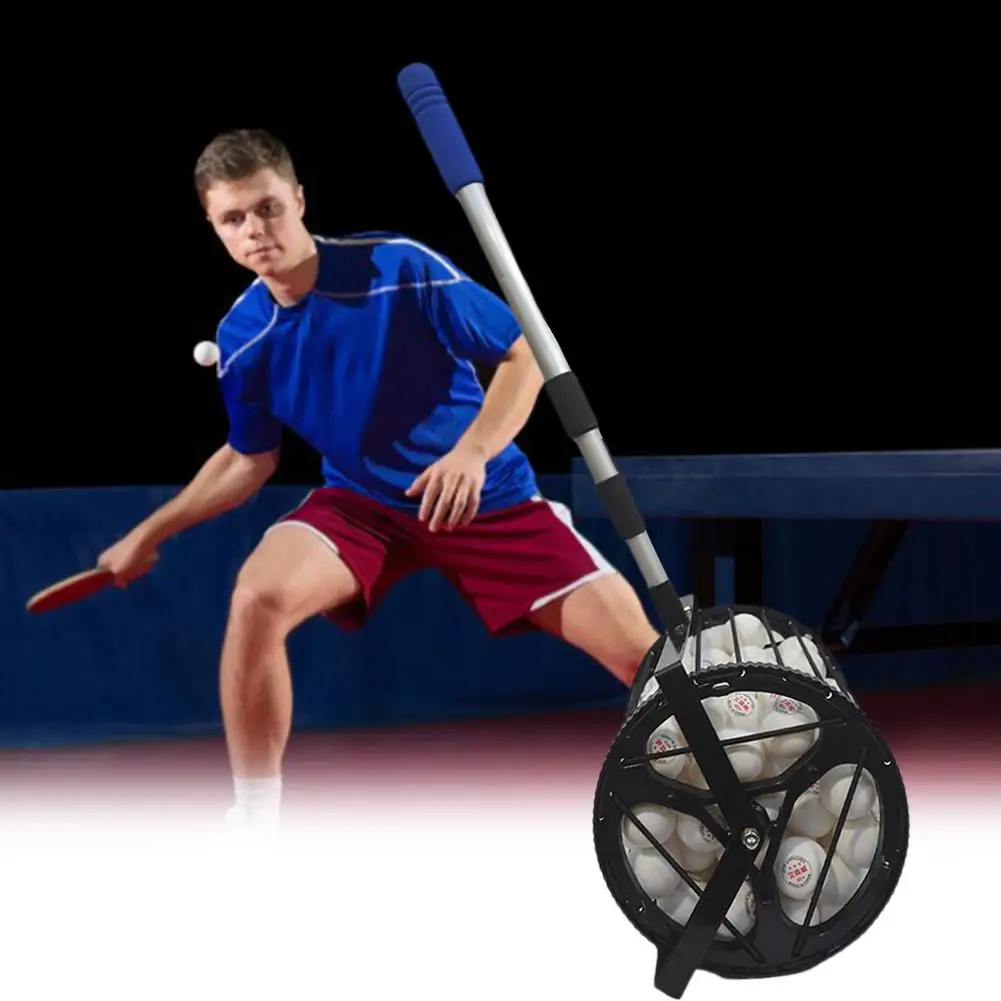 Ball Collector Mini Smooth Rolling Ball Picker Upper With 125 Tennis Balls Holding For Tennis Mesa De Ping Pong
Ball Collector Mini Smooth Rolling Ball Picker Upper With 125 Tennis Balls Holding For Tennis Mesa De Ping Pong