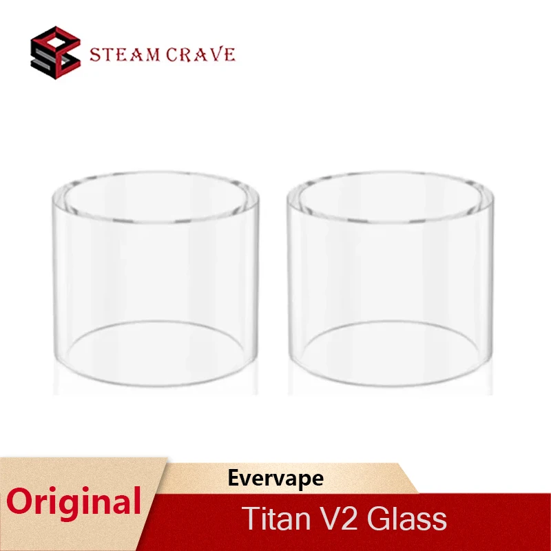Pre-order 2pcs/pack Steam Crave Aromamizer Titan V2 Replacement Glass 20ml/32ml Capacity Glass Tube For Aromamizer Titan V2 RDTA
Pre-order 2pcs/pack Steam Crave Aromamizer Titan V2 Replacement Glass 20ml/32ml Capacity Glass Tube For Aromamizer Titan V2 RDTA
