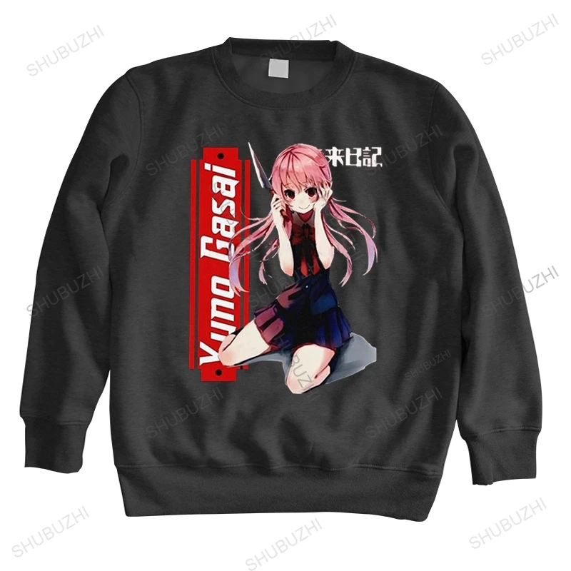 Future Diary Yuno Gasai с ножом, мужские свитшоты, хлопковая толстовка, японская манга Mirai Nikki, толстовки худи в стиле аниме, одежда
Future Diary Yuno Gasai с ножом, мужские свитшоты, хлопковая толстовка, японская манга Mirai Nikki, толстовки худи в стиле аниме, одежда