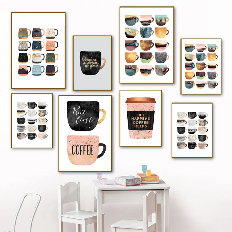 But First Coffee Watercolor Cups Poster Cafe Kitchen Prints Nordic Canvas Painting Wall Art Pictures Living Room Home Decor
But First Coffee Watercolor Cups Poster Cafe Kitchen Prints Nordic Canvas Painting Wall Art Pictures Living Room Home Decor