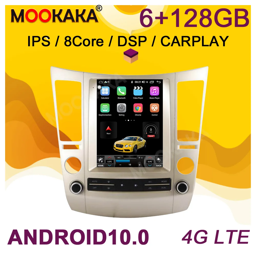 Android 10.0 6GB+128GB Car Radio Multimedia Player for Hyundai Veracrus GPS Navigation Auto Recoder Stereo Head Unit DSP Carplay
Android 10.0 6GB+128GB Car Radio Multimedia Player for Hyundai Veracrus GPS Navigation Auto Recoder Stereo Head Unit DSP Carplay