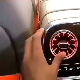 Turbo Air Vent Outlet with Interior Ambient Light Car Atmosphere Light for Mercedes Benz W222 S Class 64 Colors 2014-2020
Turbo Air Vent Outlet with Interior Ambient Light Car Atmosphere Light for Mercedes Benz W222 S Class 64 Colors 2014-2020