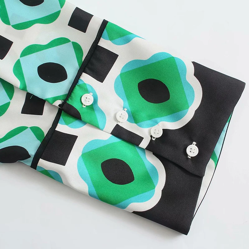 SISPELL Print Colorblock Blouse Shirts For Female Lapel Collar Long Sleeve Loose Women's Casual Shirt Fashion New 2021
SISPELL Print Colorblock Blouse Shirts For Female Lapel Collar Long Sleeve Loose Women's Casual Shirt Fashion New 2021