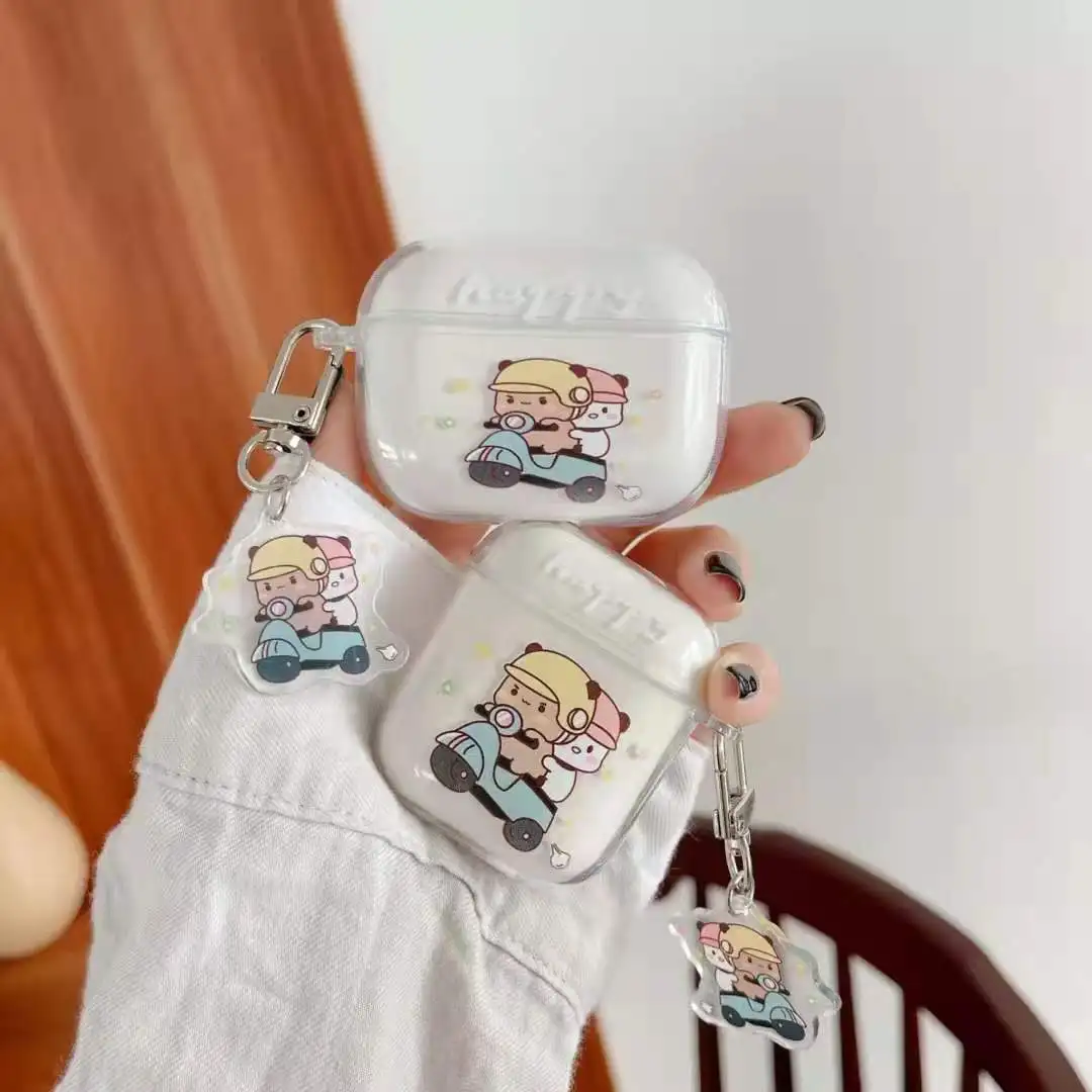 Cute Locomotive men and women Transparent Wireless Headset Soft Cover for Airpods 1 2 Earphone Protective Cases For Airpods Pro
Cute Locomotive men and women Transparent Wireless Headset Soft Cover for Airpods 1 2 Earphone Protective Cases For Airpods Pro
