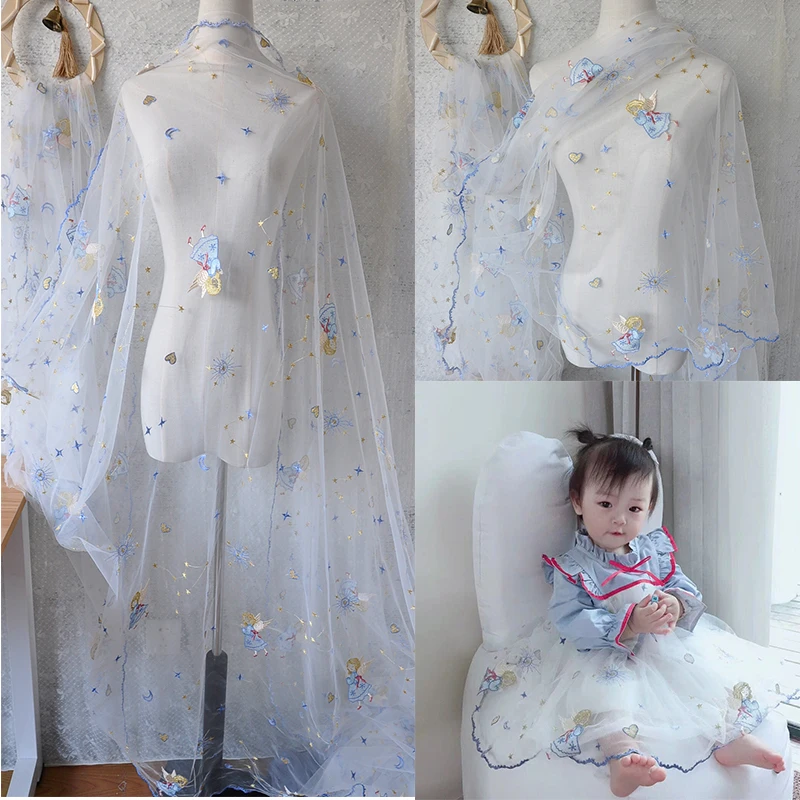 50 * 140cm organza fabric, soluble worn-out lace dress, wedding floral fabric, embroidery, handmade sewing materials, crafts
50 * 140cm organza fabric, soluble worn-out lace dress, wedding floral fabric, embroidery, handmade sewing materials, crafts