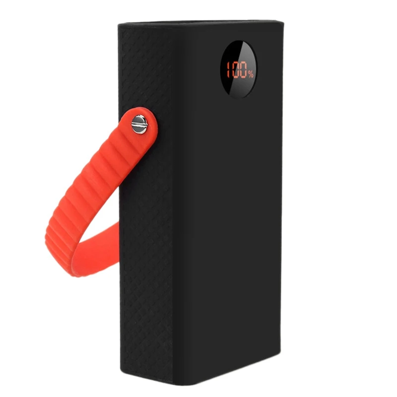 Силиконовый чехол для ROMOSS Zeus PEA40 40000 мА/ч, Мощность банка анти-скольжения/противоударный мягкий чехол Портативный защитный рукав
Силиконовый чехол для ROMOSS Zeus PEA40 40000 мА/ч, Мощность банка анти-скольжения/противоударный мягкий чехол Портативный защитный рукав
