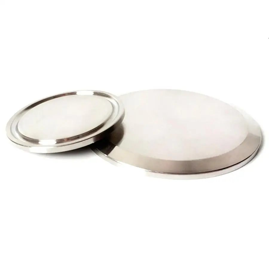 2.5" Tri Clamp SUS 304 Stainless Sanitary Tri-Clamp TC Blind Cover End Cap Home Brew Wine Ferrule OD 77.5mm
2.5" Tri Clamp SUS 304 Stainless Sanitary Tri-Clamp TC Blind Cover End Cap Home Brew Wine Ferrule OD 77.5mm