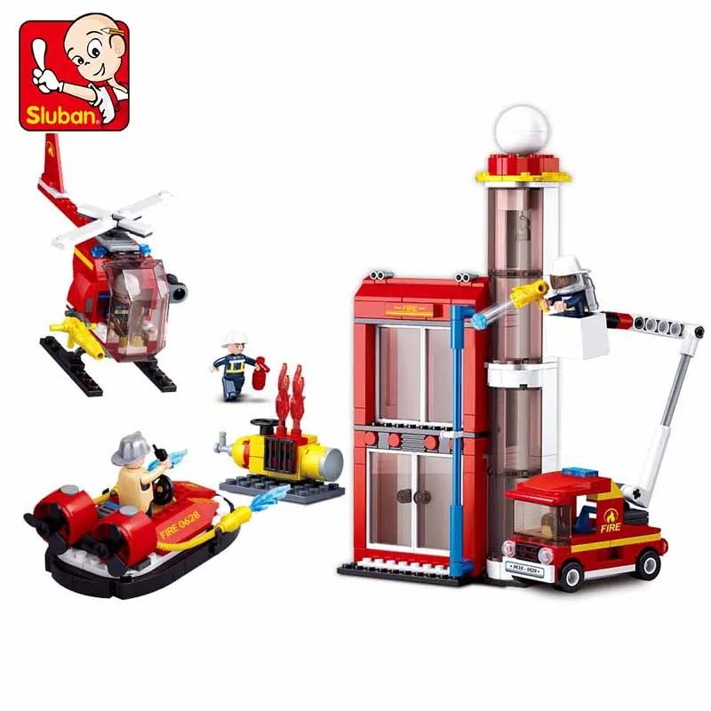 Sluban Fire Series Building Block B0628 425Pcs Fire Training Building Boy Assembled Block Gift For Children Girl Brick Dropship
Sluban Fire Series Building Block B0628 425Pcs Fire Training Building Boy Assembled Block Gift For Children Girl Brick Dropship