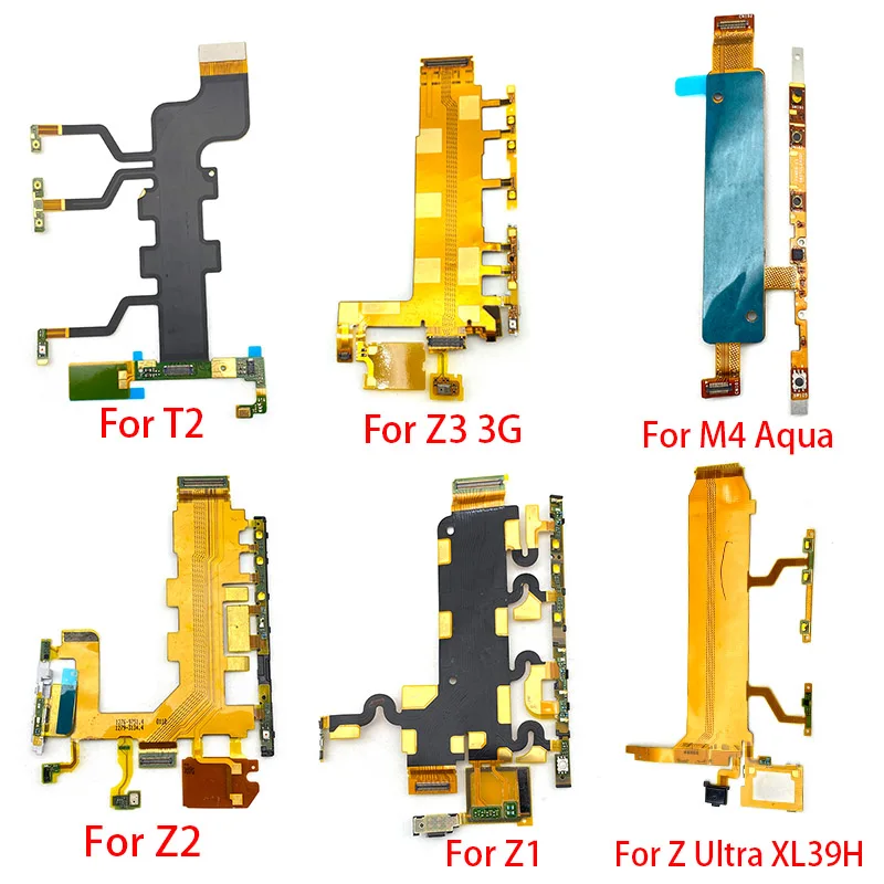 Power Switch On / Off Button Volume Key Button Flex Cable For Sony Xperia M4 Aqua T2 T3 Z Ultra Z1 Z2 Z3 Compact Z5 Premium
Power Switch On / Off Button Volume Key Button Flex Cable For Sony Xperia M4 Aqua T2 T3 Z Ultra Z1 Z2 Z3 Compact Z5 Premium