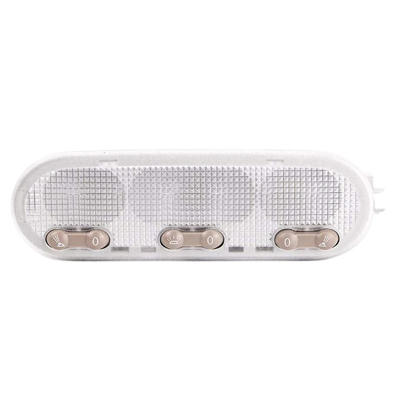 Car Interior 3 Button Reading e Reading Light Lamp for Nissan Qashqai Sunny March 26430-3ZA1A
Car Interior 3 Button Reading e Reading Light Lamp for Nissan Qashqai Sunny March 26430-3ZA1A