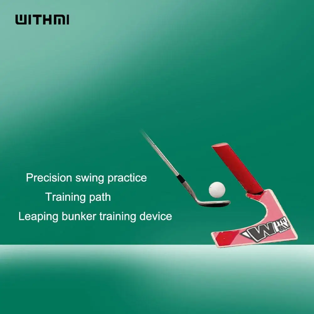 Golf Putting Bunker Trainer Indoor Daily Bunker Putting Training Correction Equipment Golf Swing Trainer