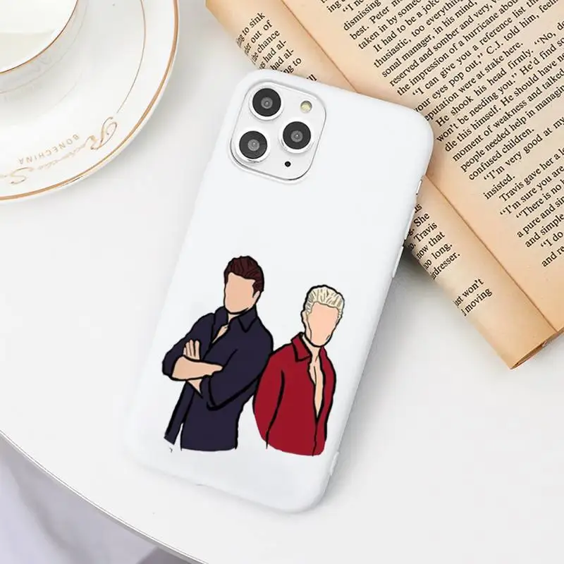 The Vampire Diaries Damon CARTOON ART Phone Case Candy Color for iPhone 11 12 6 6S 7 8 XS X SE 2020 XR mini pro Plus MAX coque
The Vampire Diaries Damon CARTOON ART Phone Case Candy Color for iPhone 11 12 6 6S 7 8 XS X SE 2020 XR mini pro Plus MAX coque