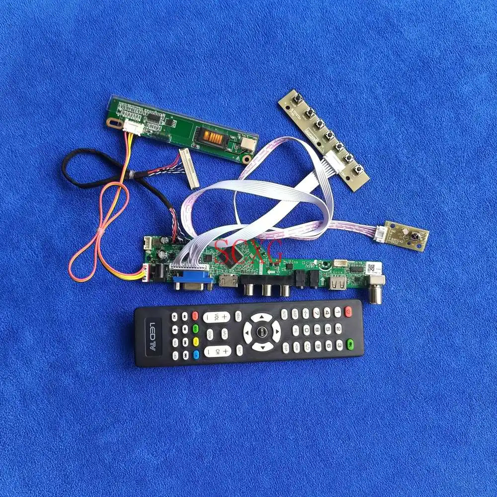 Для TX38D81VC1CAA/TX38D81VC1CAB/D аналогового сигнала, совместимому с HDMI, VGA, AV USB LVDS 30-контактный комплект ЖК-дисплей экран дисковод 1 с холодным катодом (...
Для TX38D81VC1CAA/TX38D81VC1CAB/D аналогового сигнала, совместимому с HDMI, VGA, AV USB LVDS 30-контактный комплект ЖК-дисплей экран дисковод 1 с холодным катодом (...