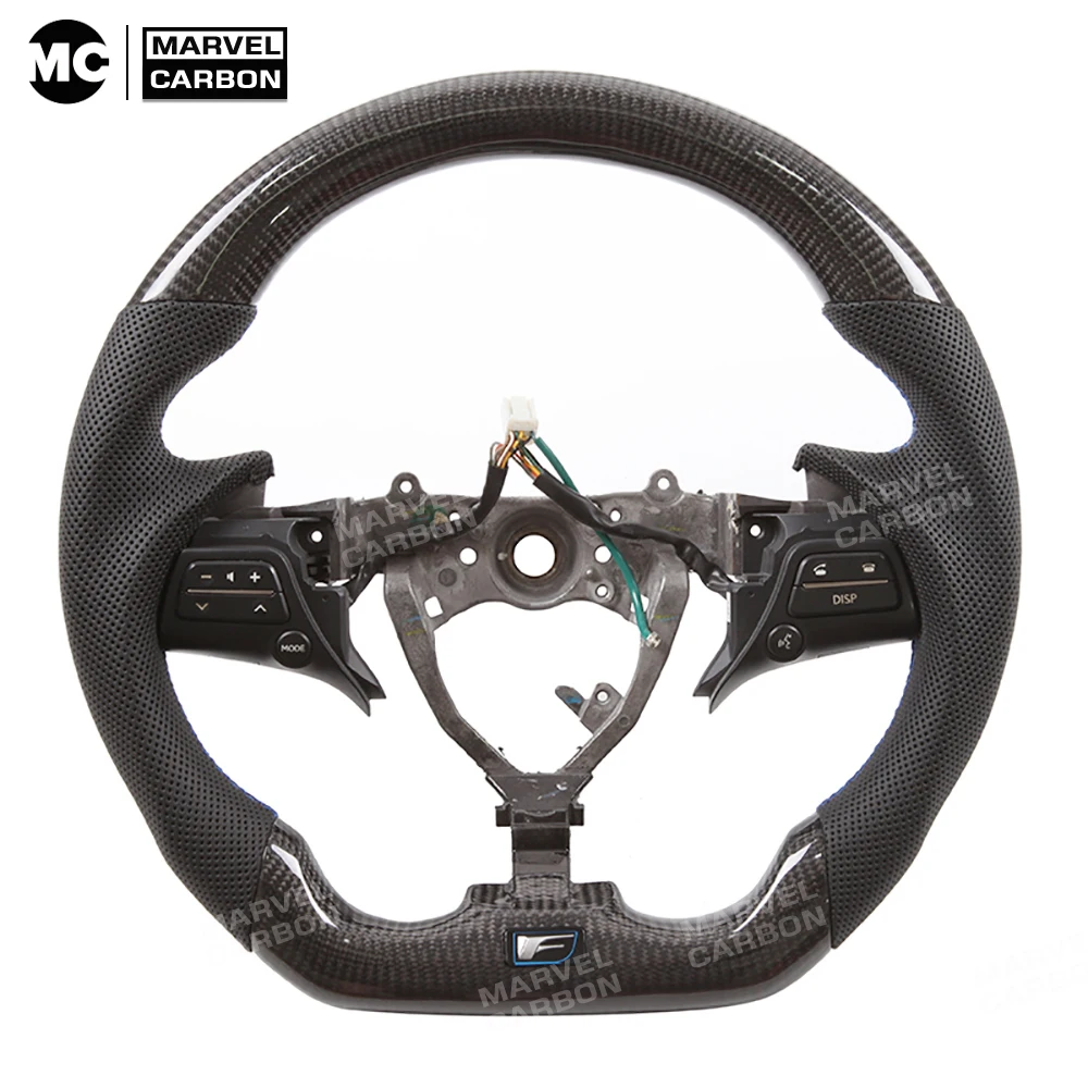 Carbon Fiber Steering Wheel for Lexus ES 
Carbon Fiber Steering Wheel for Lexus ES