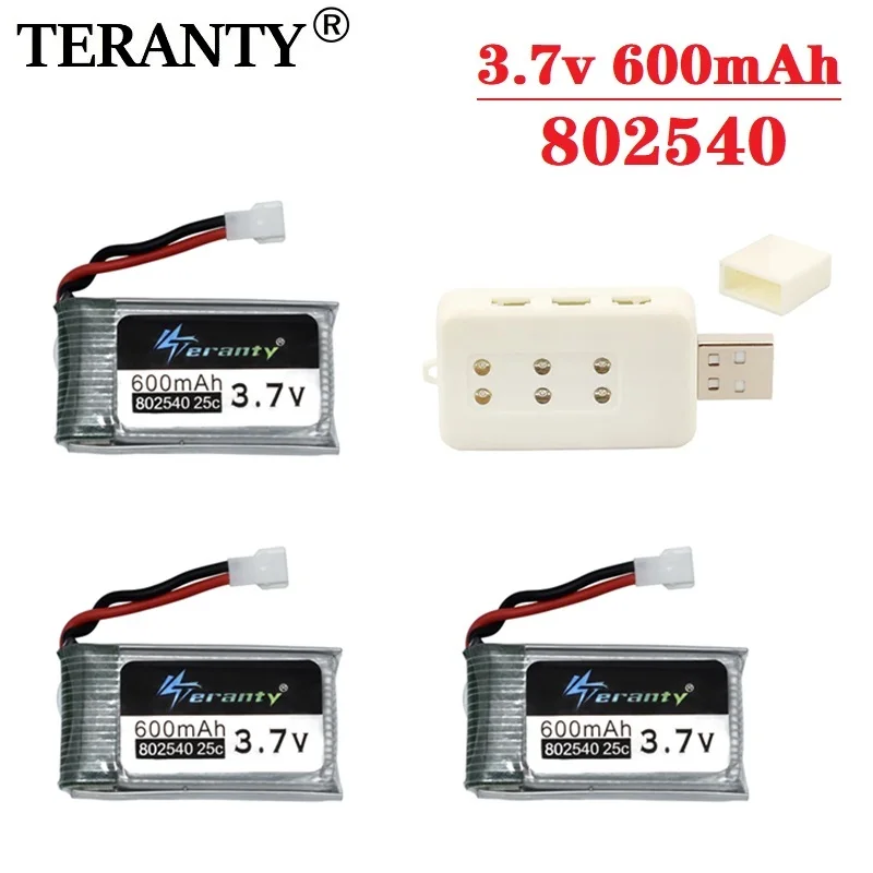 3.7V 600mAh Lipo Battery battery charger sets For X5C X5SW X5SC X55 RC Quadcopter Spare Parts for S20 Drone 3.7v Battery
3.7V 600mAh Lipo Battery battery charger sets For X5C X5SW X5SC X55 RC Quadcopter Spare Parts for S20 Drone 3.7v Battery