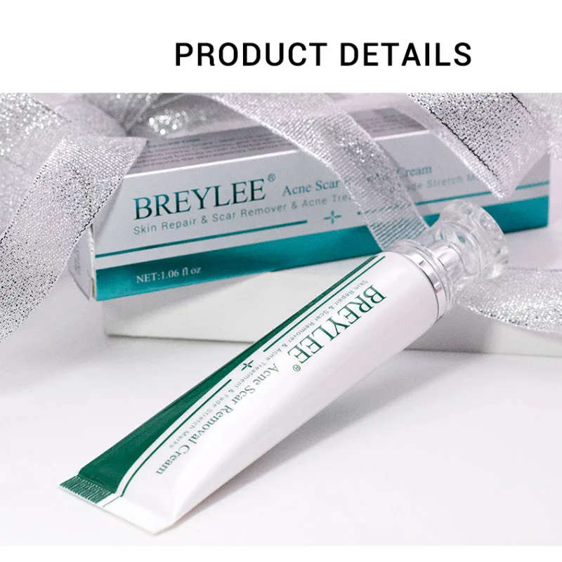 BREYLEE Acne Scar Removal Cream Scar Remover Acne Treatment Skin Repair Fade Stretch Marks Body Scar Moisturizing Skin Care
BREYLEE Acne Scar Removal Cream Scar Remover Acne Treatment Skin Repair Fade Stretch Marks Body Scar Moisturizing Skin Care