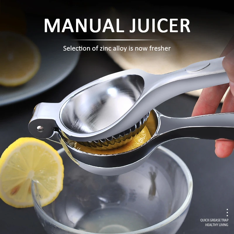 Stainless Steel Household Premium Metal Lemon Lime Juicer Citrus Juicer With Silicone Handle kitchen accessories
Stainless Steel Household Premium Metal Lemon Lime Juicer Citrus Juicer With Silicone Handle kitchen accessories