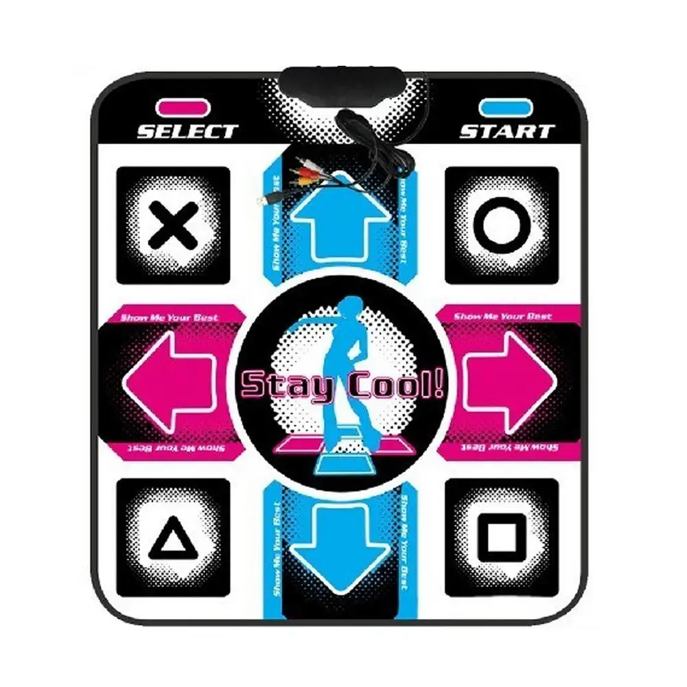 USB Dance Mat Dancing Step Dancing Mat Dance Pad Dancer Blanket Equipment Revolution HD Non-Slip Foot Print Dance Rug for Indoor
USB Dance Mat Dancing Step Dancing Mat Dance Pad Dancer Blanket Equipment Revolution HD Non-Slip Foot Print Dance Rug for Indoor