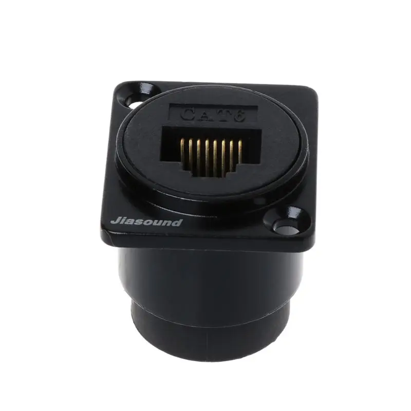 2022 New D-type Module RJ45 Socket Cable Female Signal Connector Cat6 Panel Mount Network Ethernet Extension Interface Adapter
2022 New D-type Module RJ45 Socket Cable Female Signal Connector Cat6 Panel Mount Network Ethernet Extension Interface Adapter