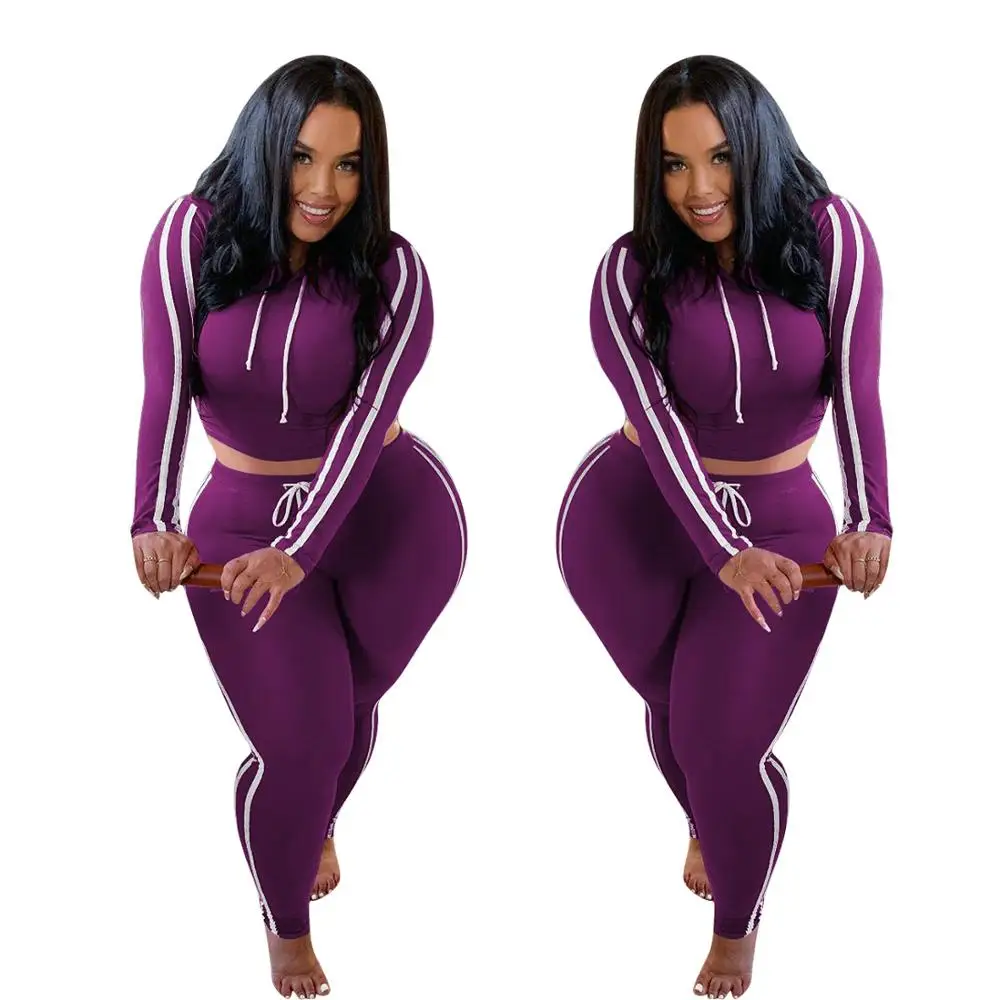 Solid Casual Two Pieces Sets Female's Hooded Neck Plus Size XL-4XL Skinny Tops Bodycon Pants Tracksuits 2021 Autumn Newest Party
Solid Casual Two Pieces Sets Female's Hooded Neck Plus Size XL-4XL Skinny Tops Bodycon Pants Tracksuits 2021 Autumn Newest Party