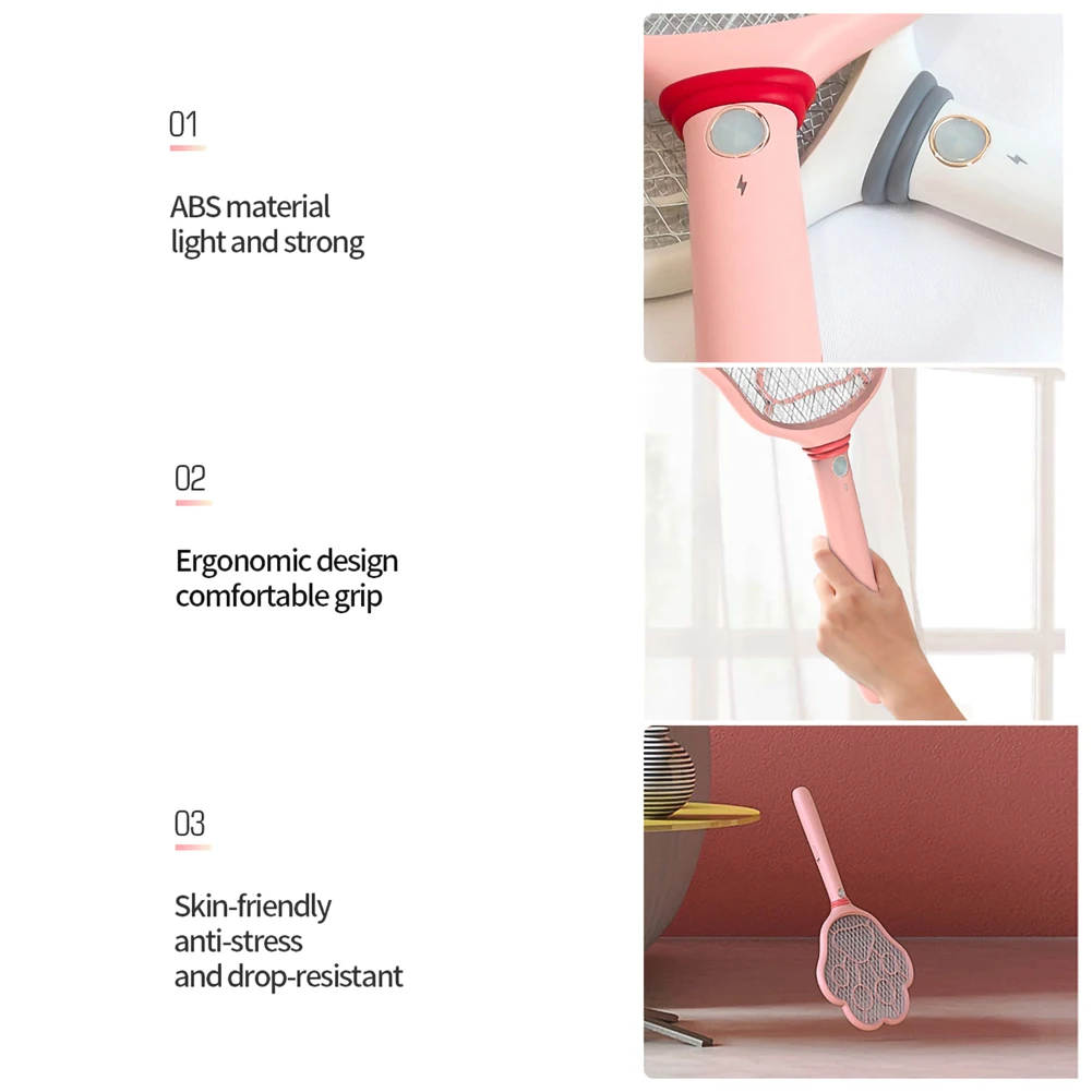 Cat Claw Electric Mosquito Swatter Rechargeable Wall-mounted Mosquito Killer Pat Two-in-one Electric Mosquito Artifact
Cat Claw Electric Mosquito Swatter Rechargeable Wall-mounted Mosquito Killer Pat Two-in-one Electric Mosquito Artifact