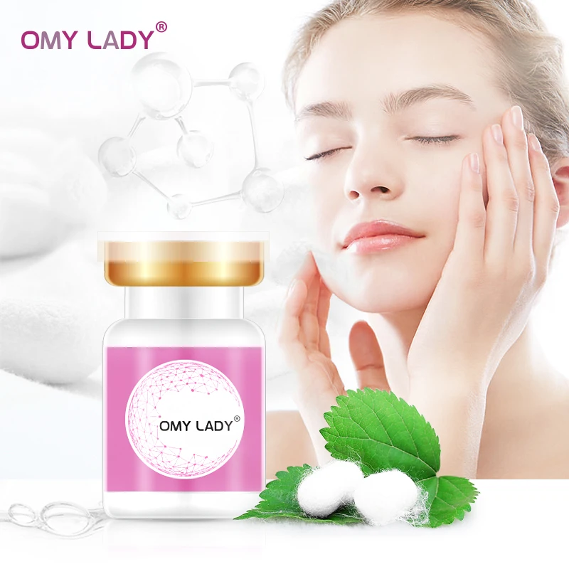 OMY LADY Active Collagen Silk Thread Ball skin care face essence serum anti-aging easy to absorb smoothing firming moisturizing 
OMY LADY Active Collagen Silk Thread Ball skin care face essence serum anti-aging easy to absorb smoothing firming moisturizing