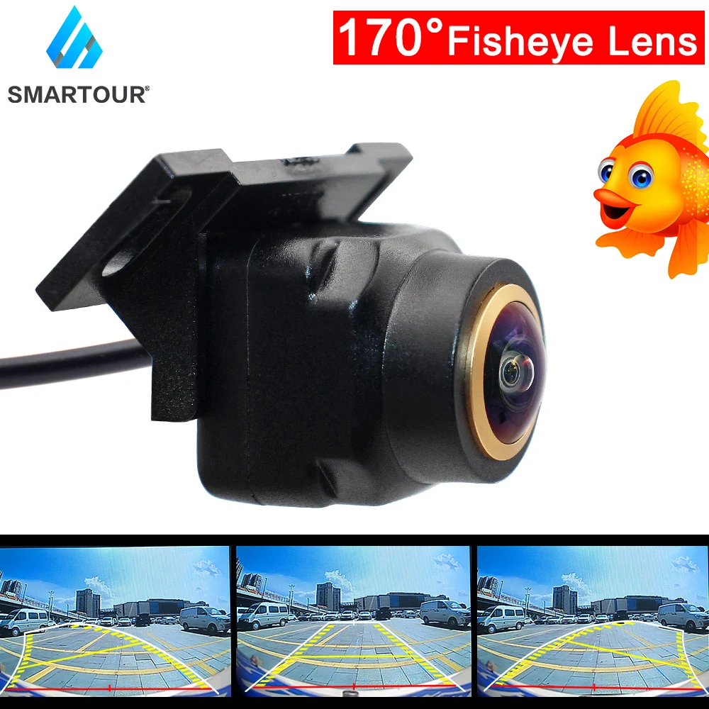 Smartour 170 Fisheye Lens HD 1920*1080P Night Vision Vehicle Reverse Backup Dynamic Rear View Camera Universal Track camera
Smartour 170 Fisheye Lens HD 1920*1080P Night Vision Vehicle Reverse Backup Dynamic Rear View Camera Universal Track camera